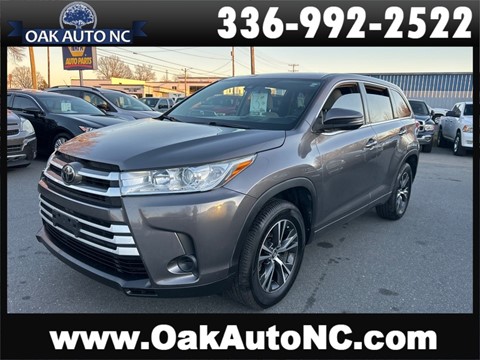 2018 TOYOTA HIGHLANDER LE