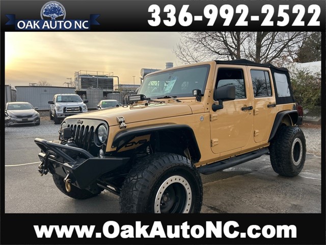 JEEP WRANGLER UNLIMI SPORT in Kernersville