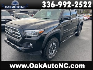 2017 TOYOTA TACOMA DOUBLE CAB TRD OFF ROAD for sale by dealer