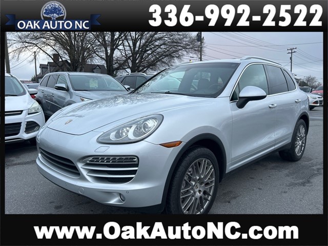 PORSCHE CAYENNE TIPTRONIC in Kernersville