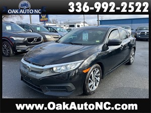 2017 HONDA CIVIC EX for sale by dealer