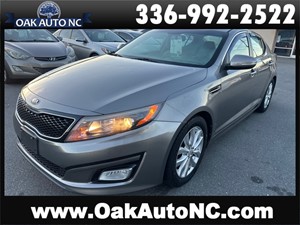 Picture of a 2014 KIA OPTIMA LX