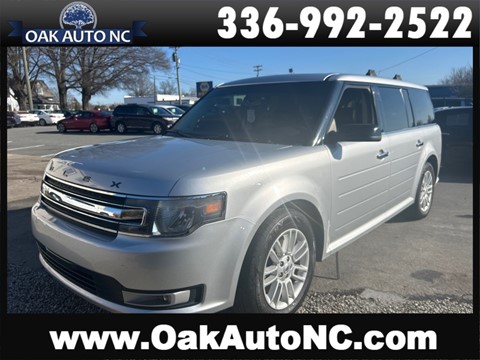 2015 FORD FLEX SEL