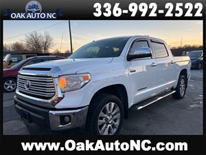 2016 TOYOTA TUNDRA CREWMAX LIMITED For Sale in Kernersville, NC