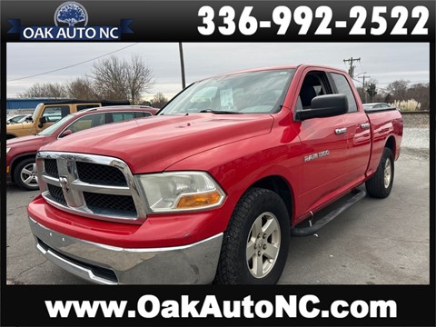2011 DODGE RAM 1500 SLT
