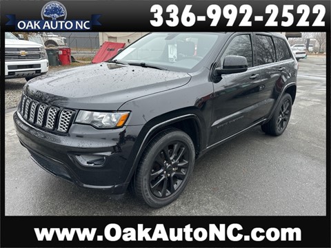 2017 JEEP GRAND CHEROKEE ALTITUDE