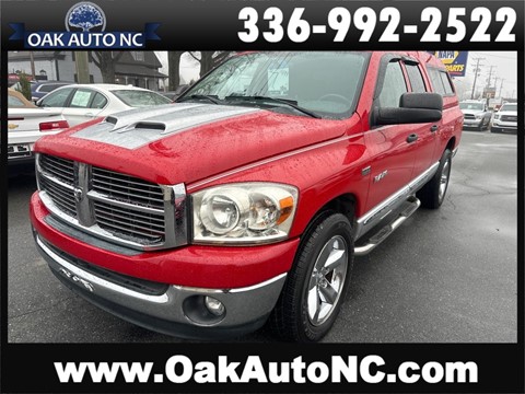 2008 DODGE RAM 1500 SLT