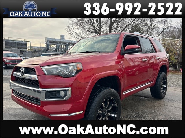 TOYOTA 4RUNNER SR5 PREMIUM in Kernersville