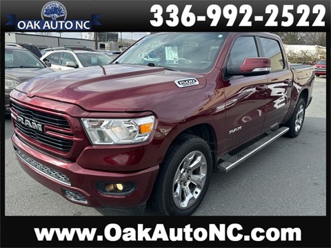 2019 RAM 1500 BIG HORN CREW CAB