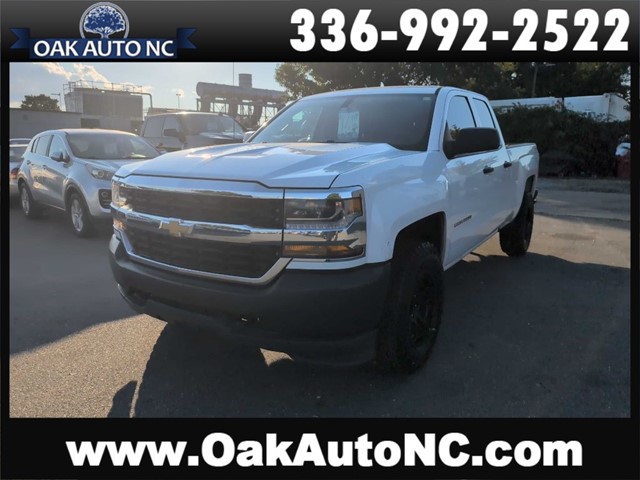 CHEVROLET SILVERADO 1500 DOUBLE CAB W/T in Kernersville
