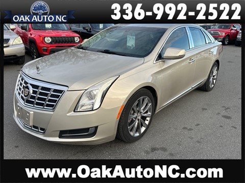 2013 CADILLAC XTS