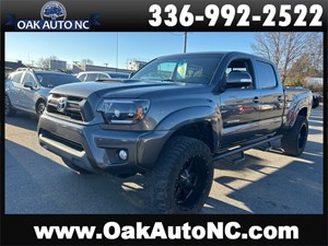 2015 TOYOTA TACOMA DOUBLE CAB LONG BED for sale by dealer