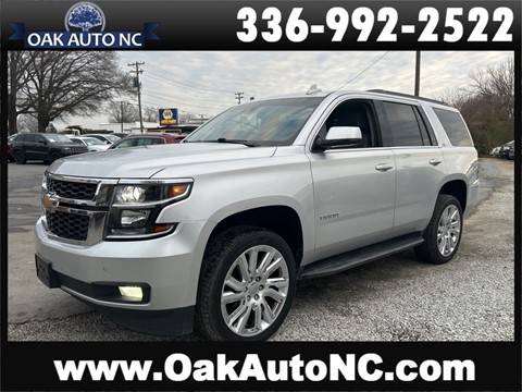 2020 CHEVROLET TAHOE 1500 LT