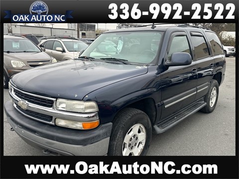 2006 CHEVROLET TAHOE LT 1500