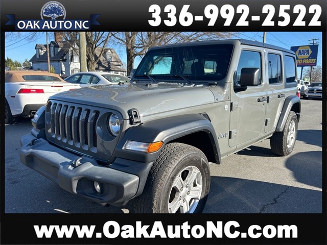 JEEP WRANGLER UNLIMI SPORT in Kernersville