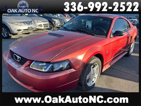 2001 FORD MUSTANG