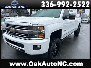 2015 CHEVROLET SILVERADO 2500 HIGH COUNTRY For Sale in Winston-Salem, NC