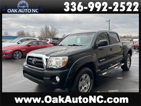 2006 TOYOTA TACOMA DOUBLE CAB