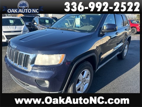 2012 JEEP GRAND CHEROKEE LAREDO