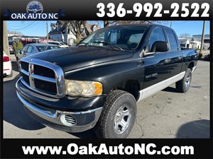 2003 DODGE RAM 1500 ST For Sale in Winston-Salem, NC
