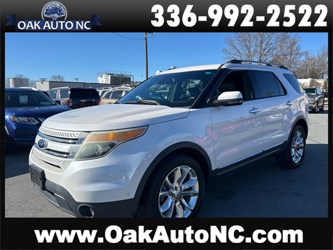 2015 FORD EXPLORER LIMITED