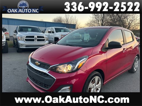 2020 CHEVROLET SPARK LS