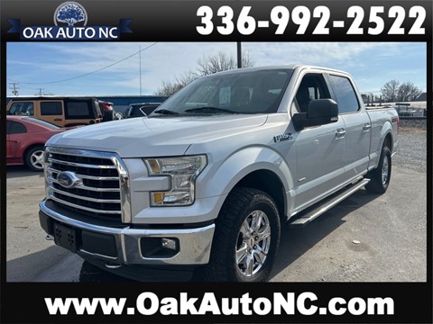 2015 FORD F150 XLT SUPERCREW