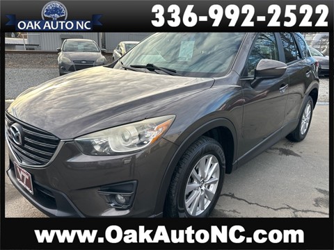 2016 MAZDA CX-5 TOURING