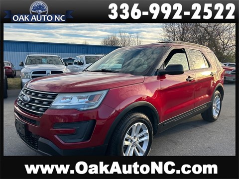 2016 FORD EXPLORER