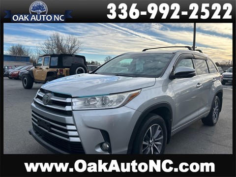 2017 TOYOTA HIGHLANDER XLE