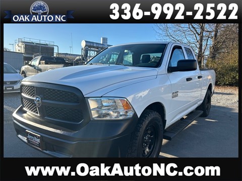 2016 RAM 1500 TRADESMAN