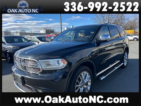 2014 DODGE DURANGO CITADEL