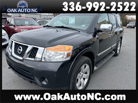 2011 NISSAN ARMADA SV