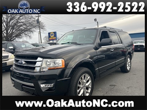 2015 FORD EXPEDITION EL LIMITED
