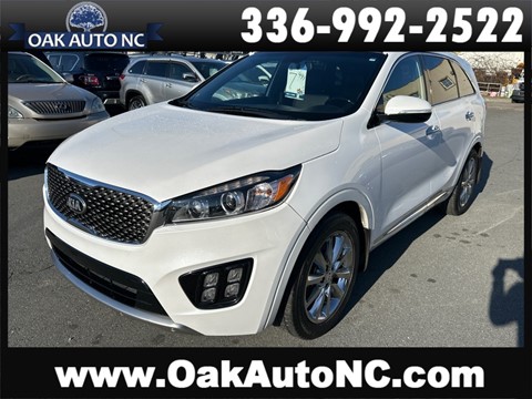 2016 KIA SORENTO SX