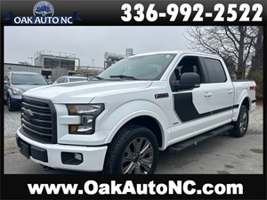 2017 FORD F150 SUPERCREW FX4 For Sale in Kernersville, NC