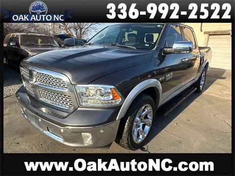 2015 RAM 1500 LARAMIE CREW CAB