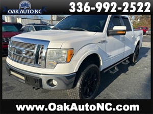2011 FORD F150 SUPERCREW LARIAT FX4 4x4 For Sale in Kernersville, NC
