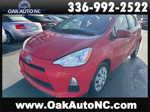 2013 TOYOTA PRIUS C TWO