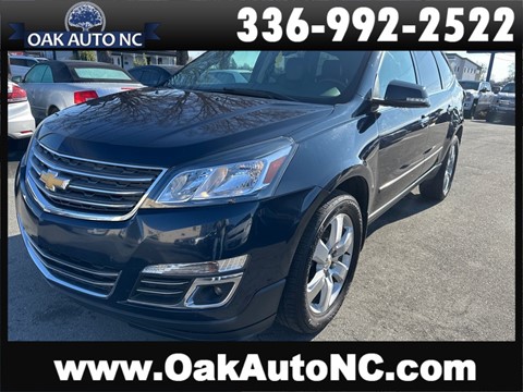 2016 CHEVROLET TRAVERSE LTZ