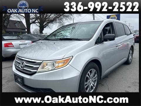2013 HONDA ODYSSEY EXL