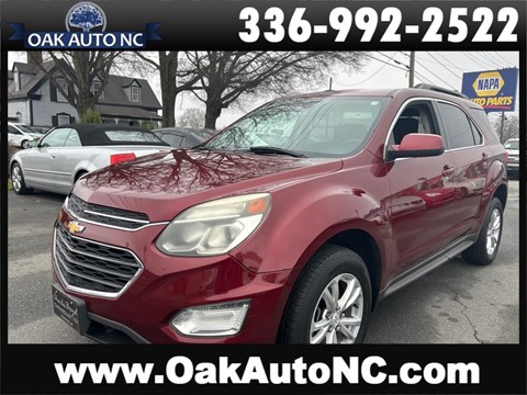 2016 CHEVROLET EQUINOX LT