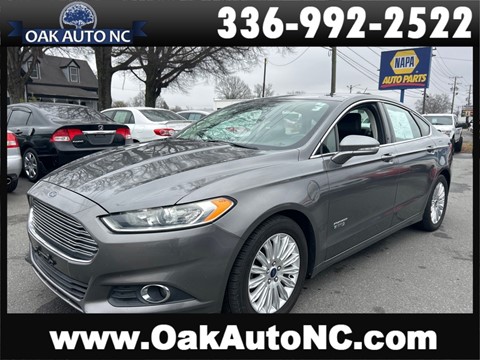 2014 FORD FUSION SE ENERGI