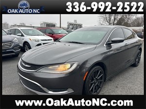 2016 CHRYSLER 200