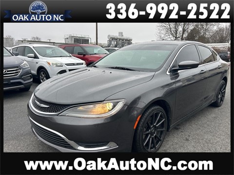 2016 CHRYSLER 200 LIMITED