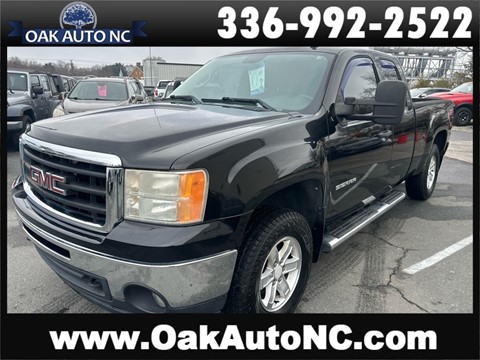 2011 GMC SIERRA 1500 SLE