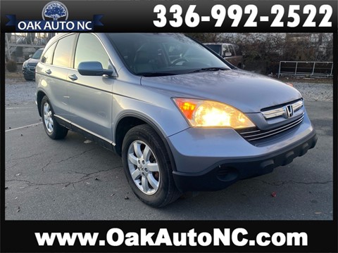 2007 HONDA CR-V EXL