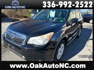 2014 SUBARU FORESTER