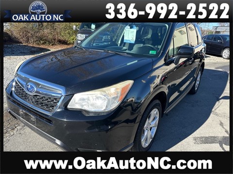 2014 SUBARU FORESTER 2.5I LIMITED
