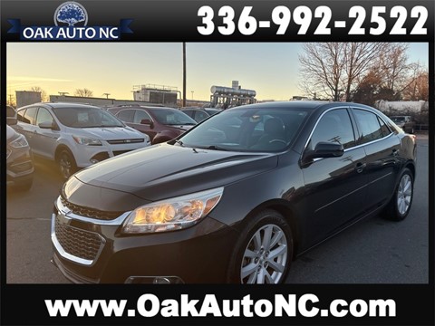 2014 CHEVROLET MALIBU 2LT